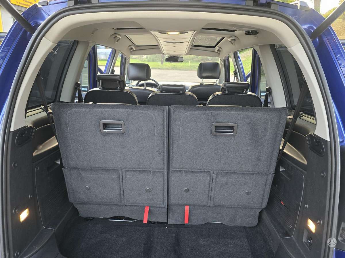 Ford Galaxy, 2.2 l., mpv / minivan