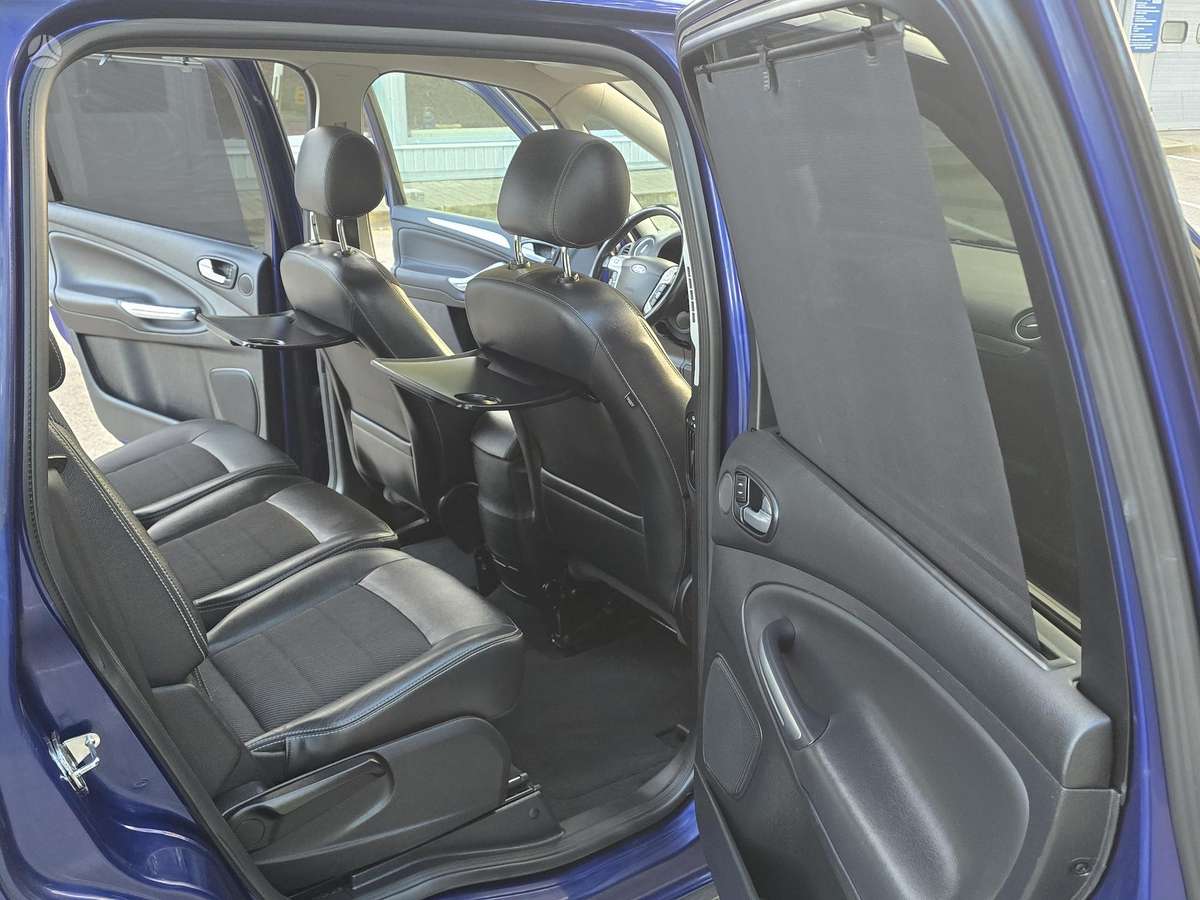 Ford Galaxy, 2.2 l., mpv / minivan