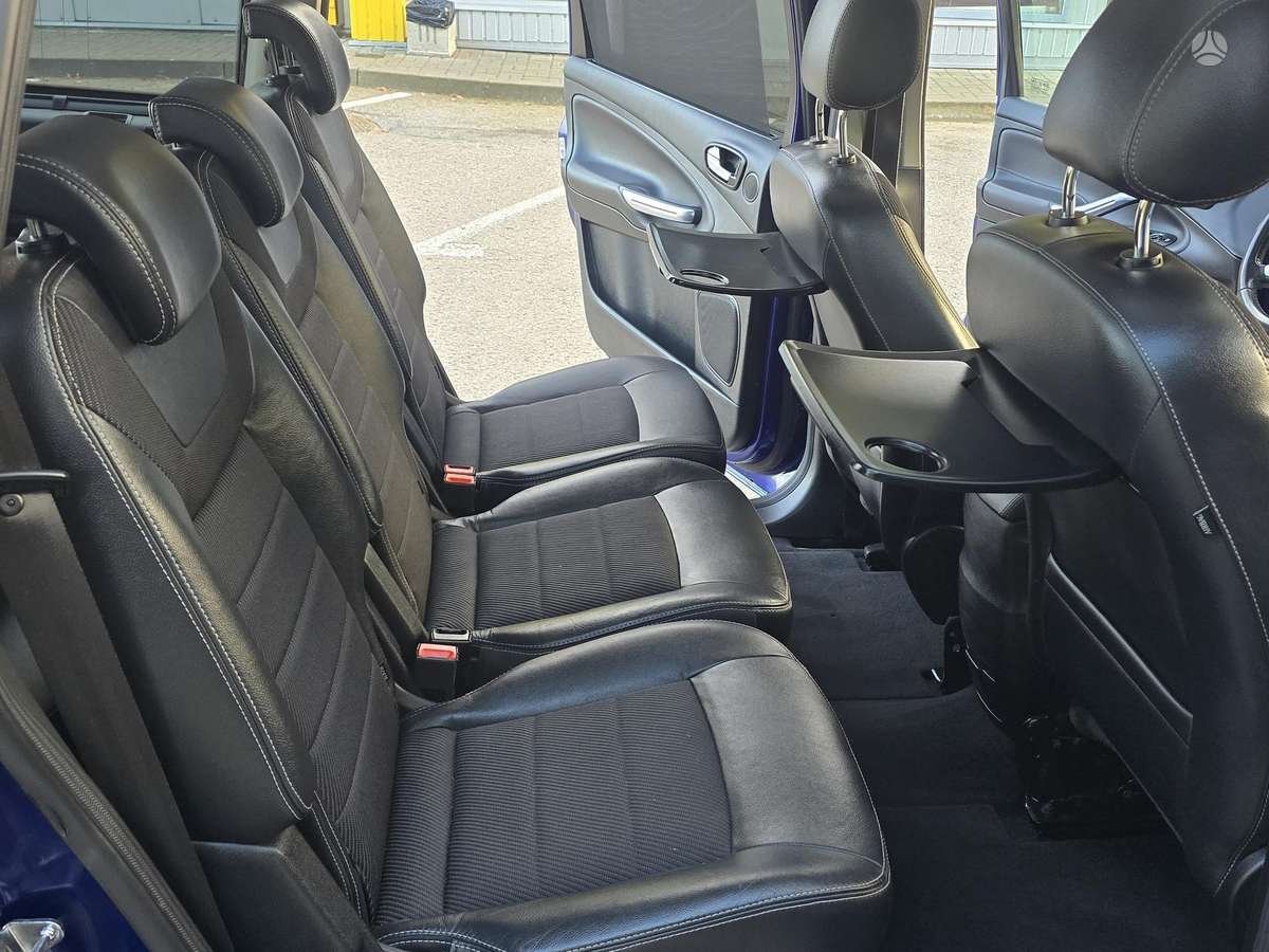 Ford Galaxy, 2.2 l., mpv / minivan