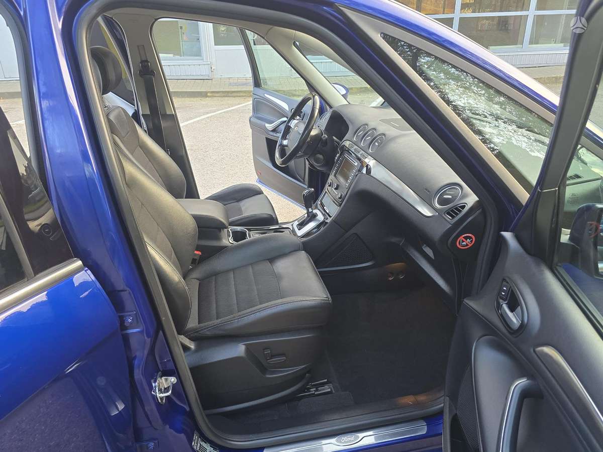 Ford Galaxy, 2.2 l., mpv / minivan