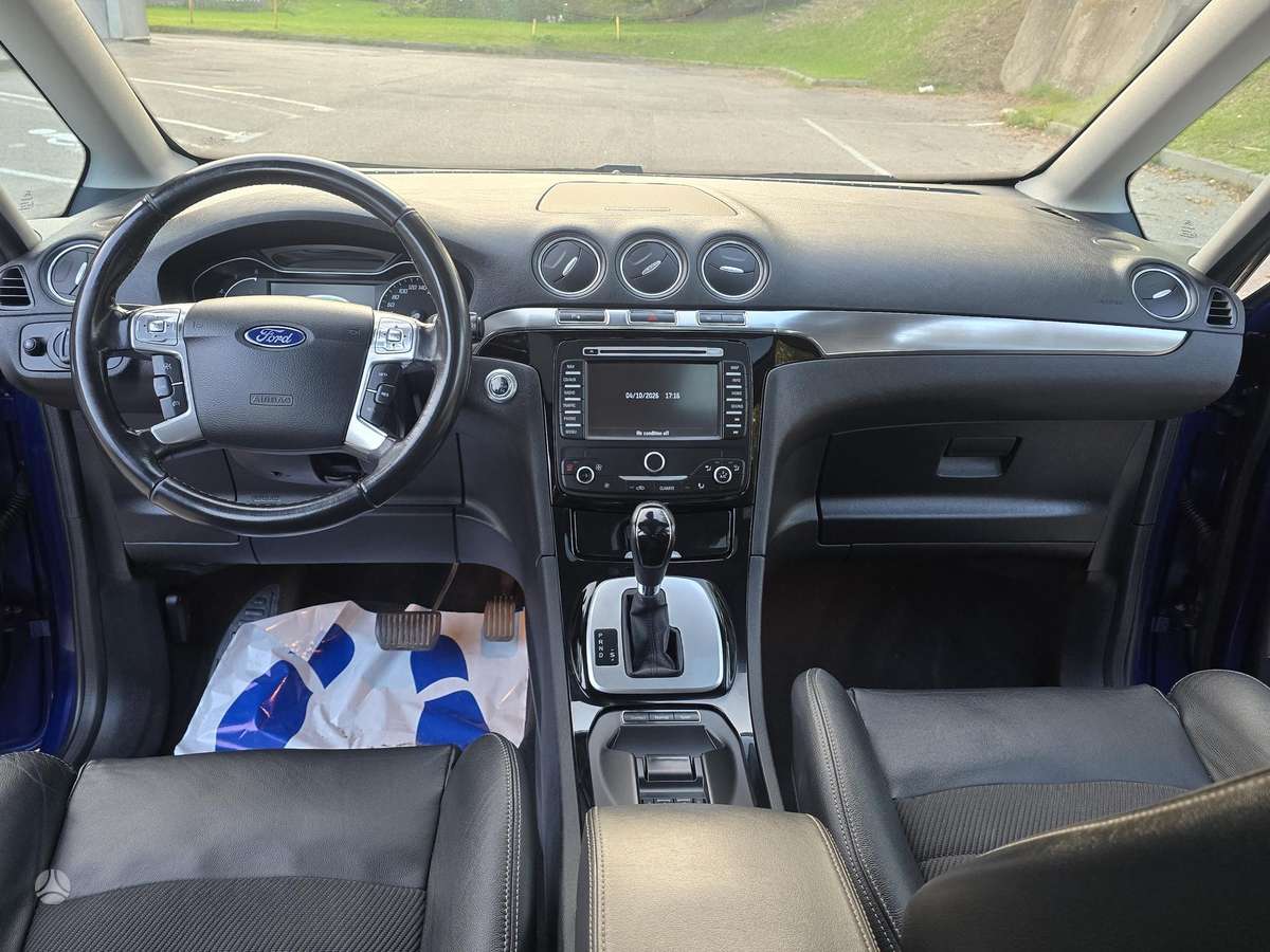 Ford Galaxy, 2.2 l., mpv / minivan