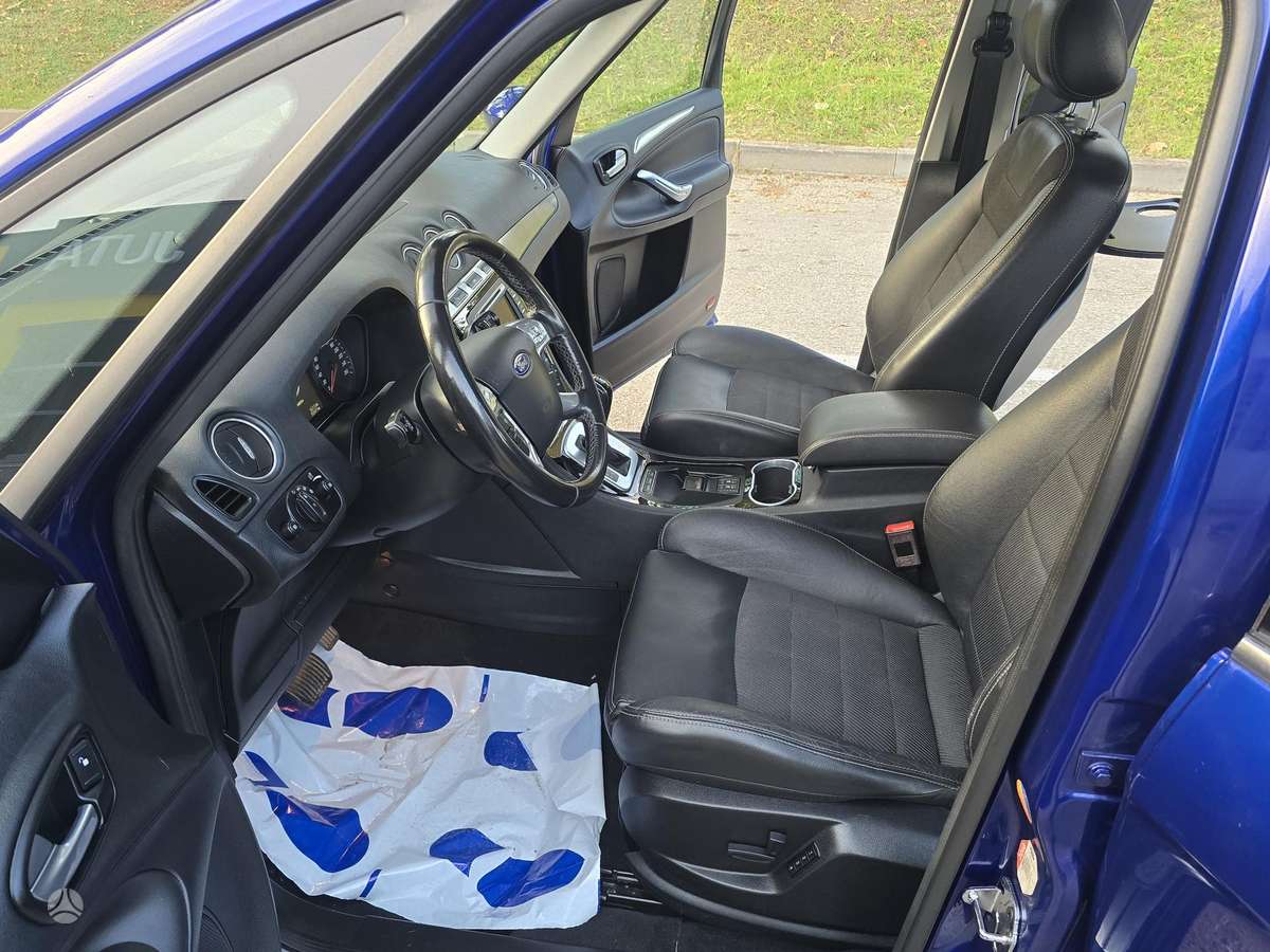 Ford Galaxy, 2.2 l., mpv / minivan