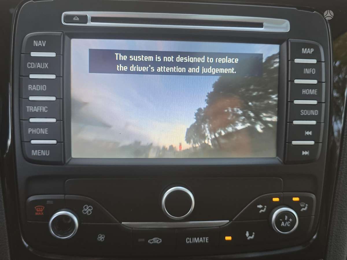Ford Galaxy, 2.2 l., mpv / minivan
