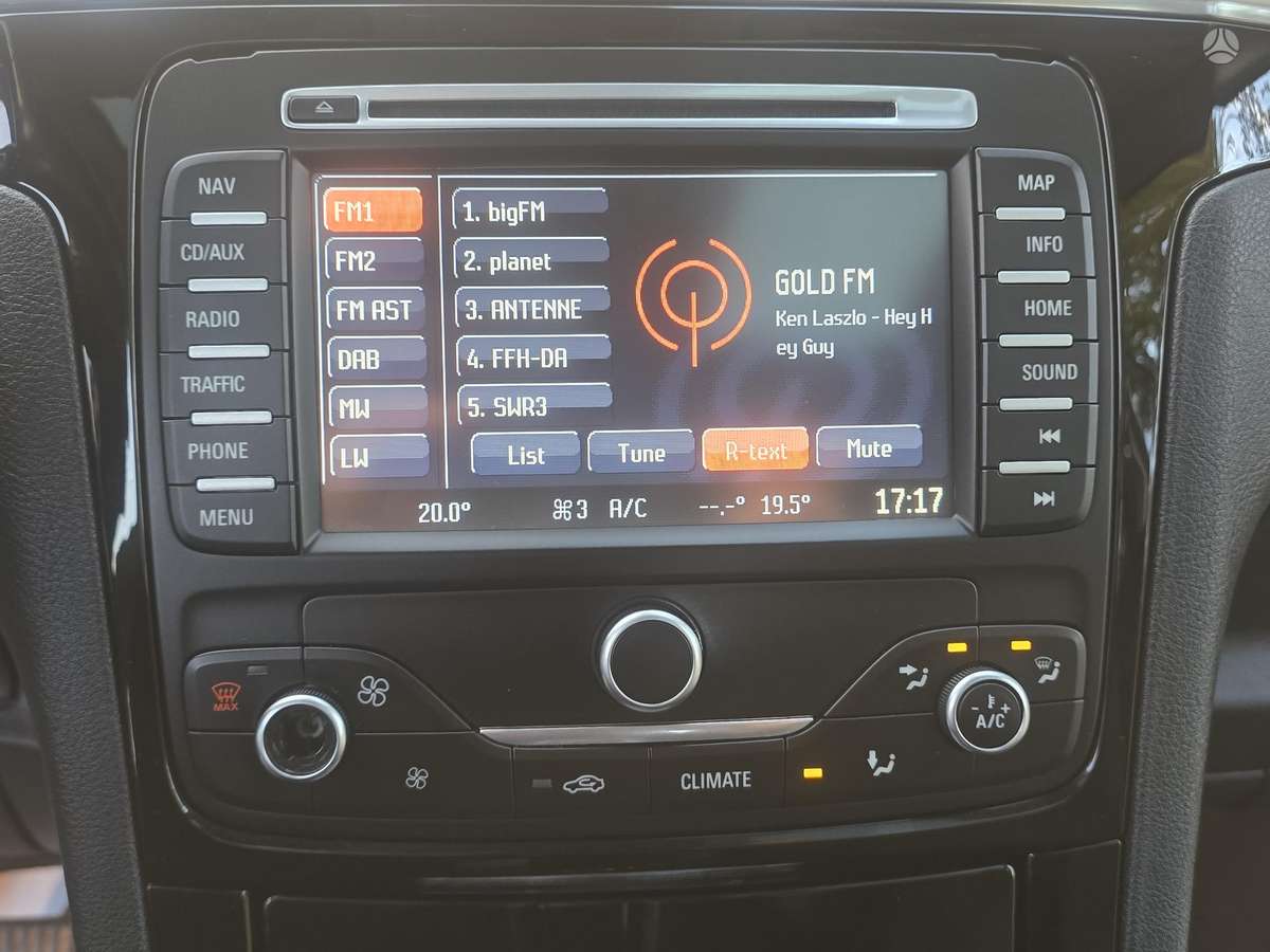 Ford Galaxy, 2.2 l., mpv / minivan