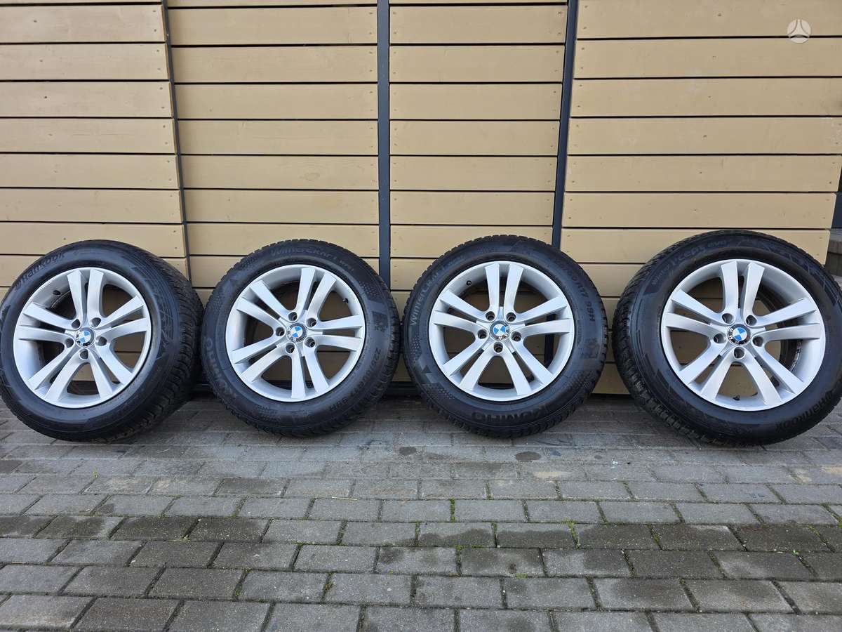 Replica BMW (replica), light alloy, R17