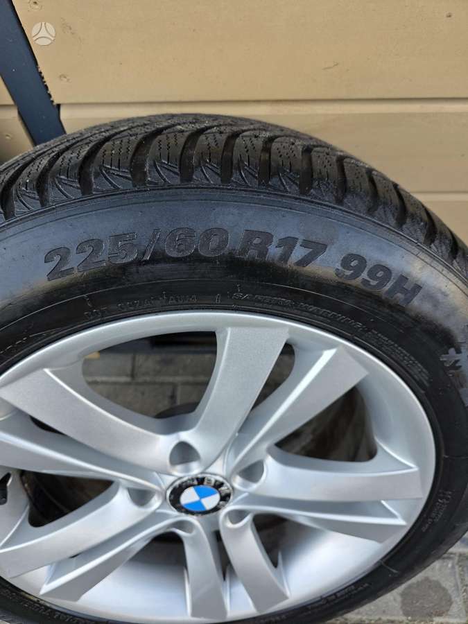 Replica BMW (replica), light alloy, R17