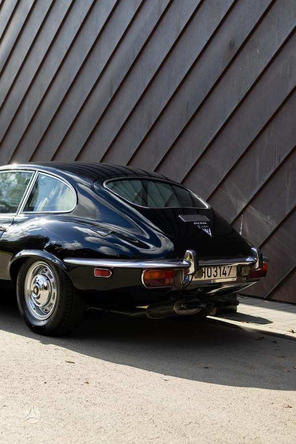 Jaguar E-Type, 5.2 l., Минивэн