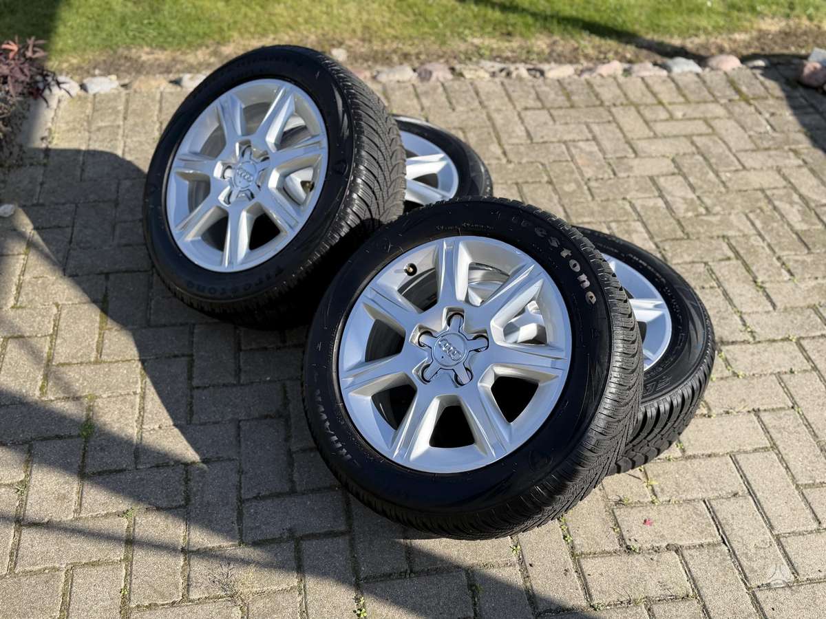Audi, lengvojo lydinio, R16