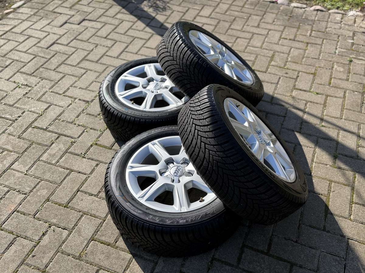 Audi, light alloy, R16