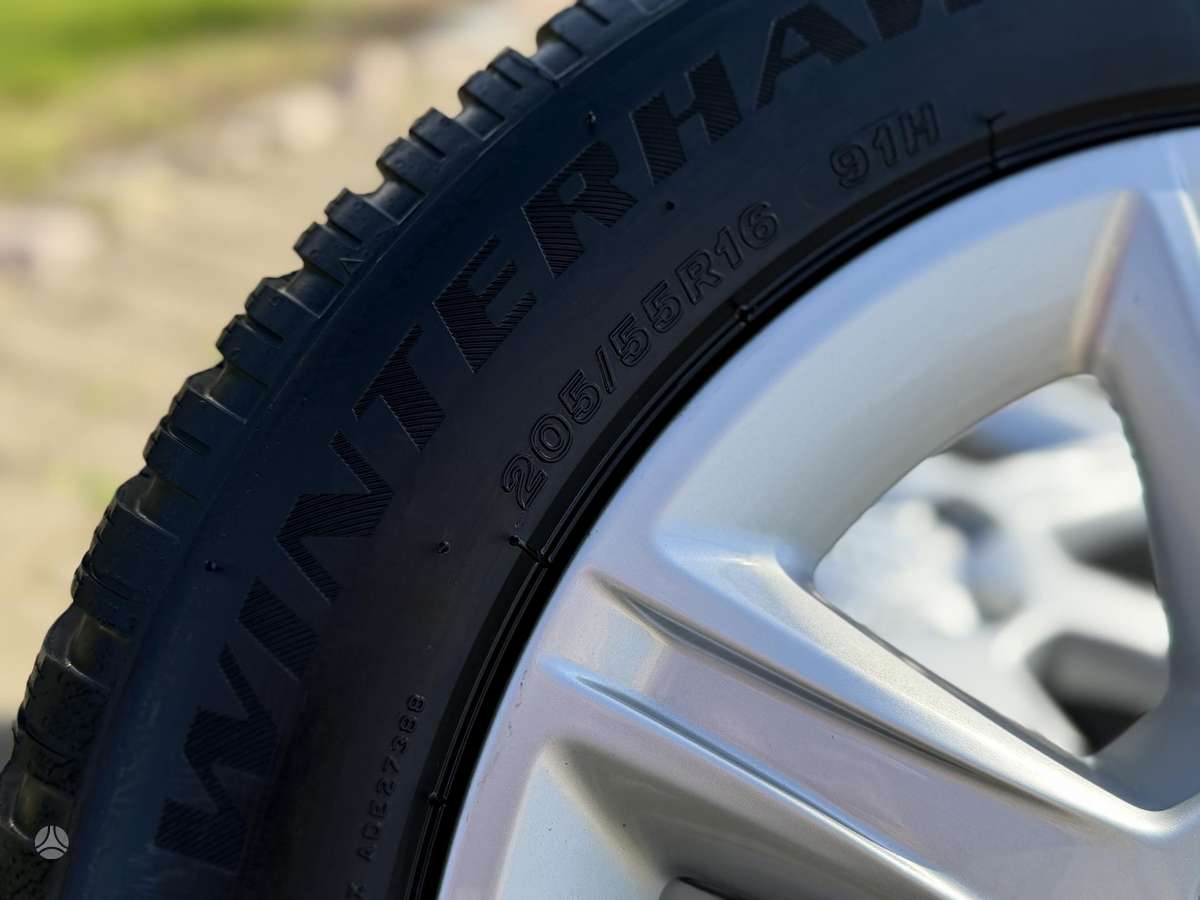 Audi, light alloy, R16