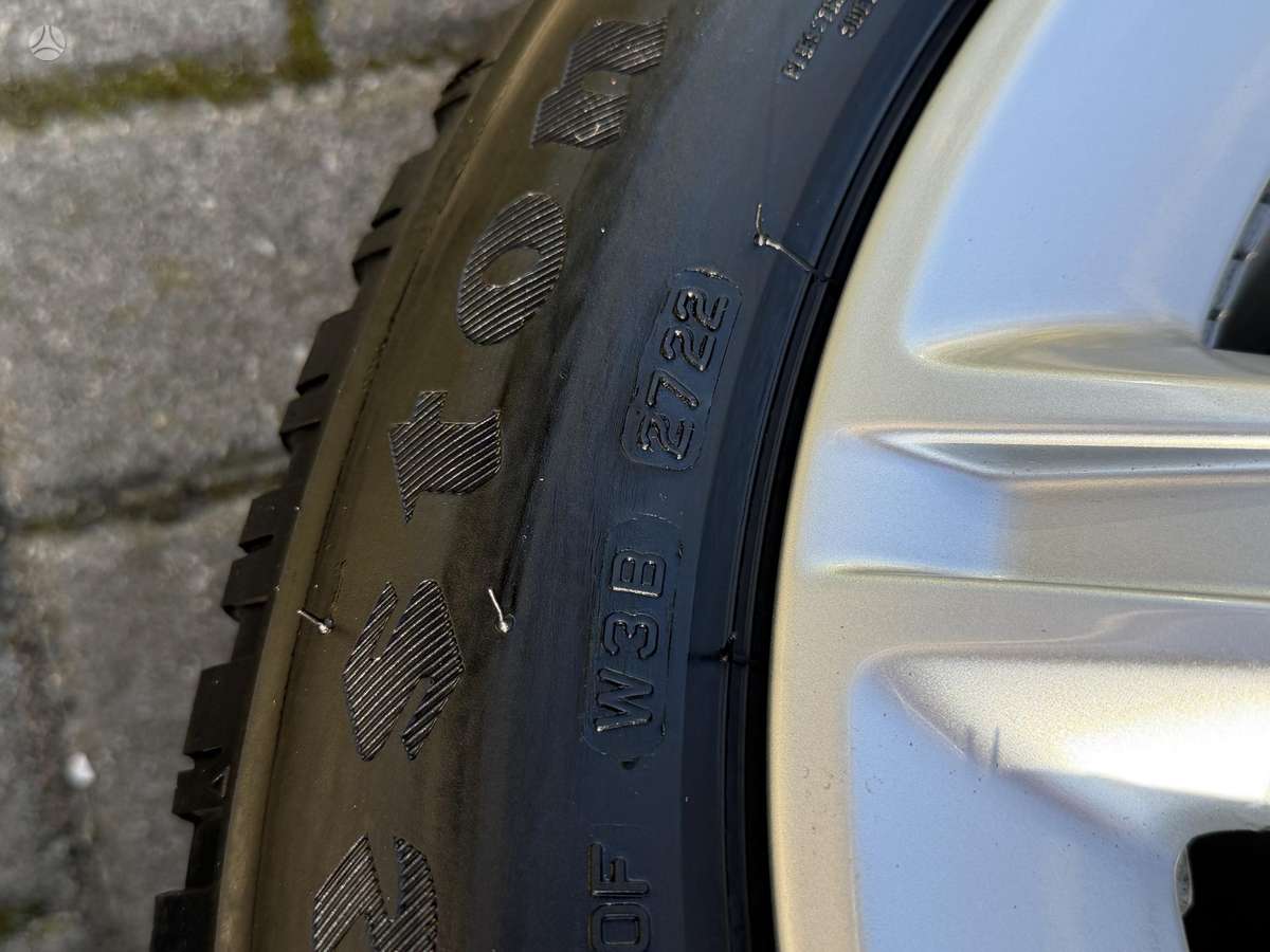 Audi, light alloy, R16