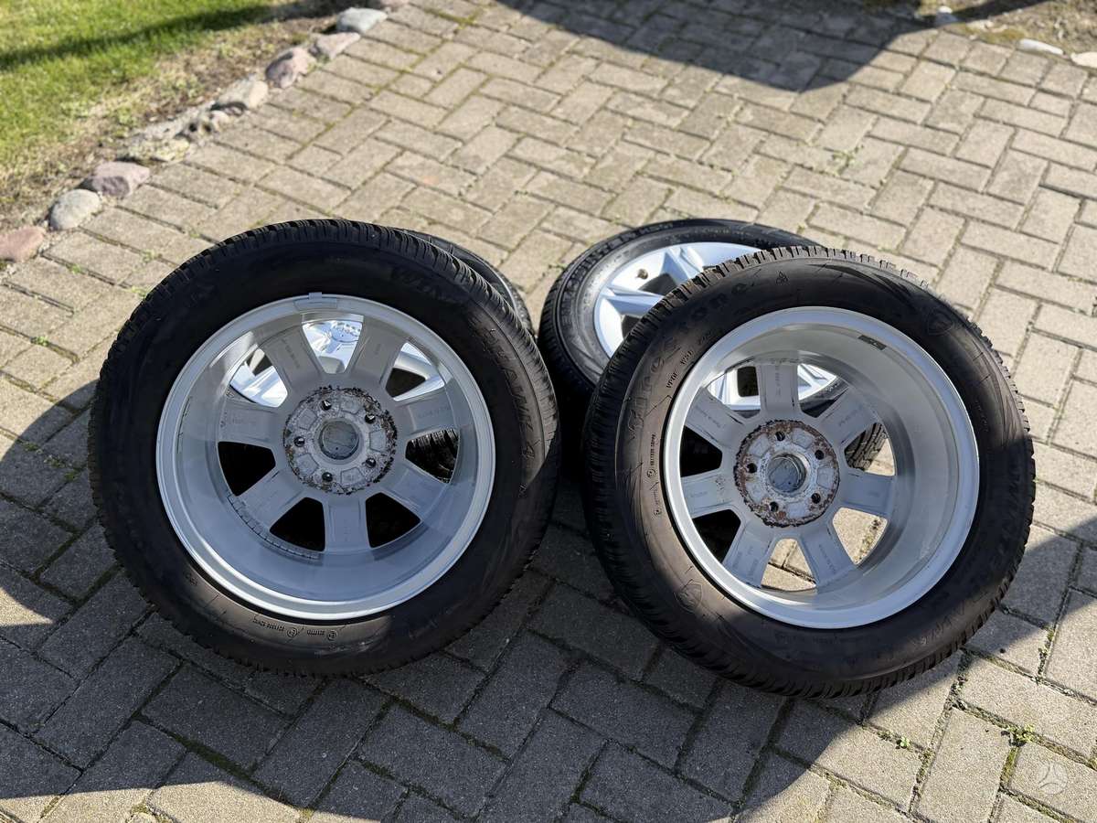 Audi, light alloy, R16