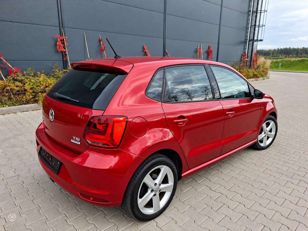 Volkswagen Polo, 1.2 l., hatchback