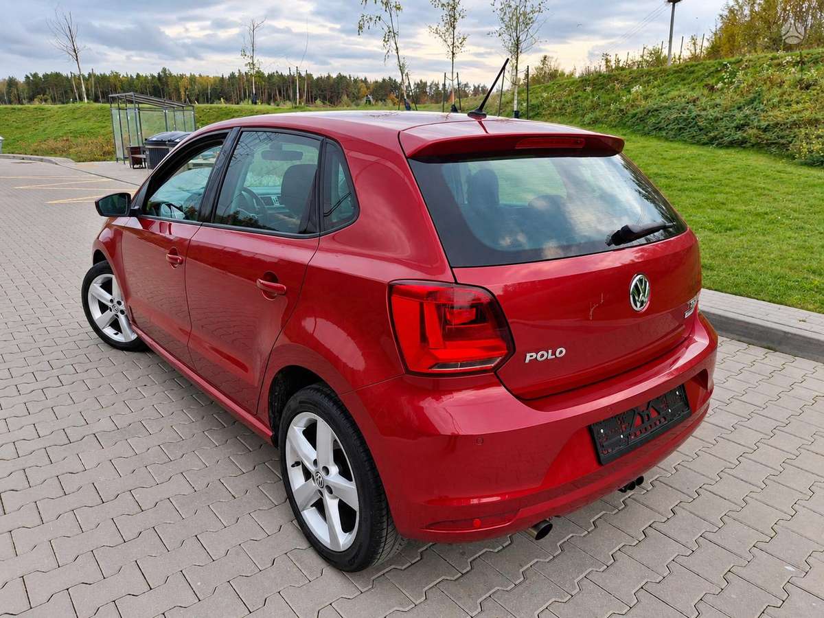 Volkswagen Polo, 1.2 l., hatchback