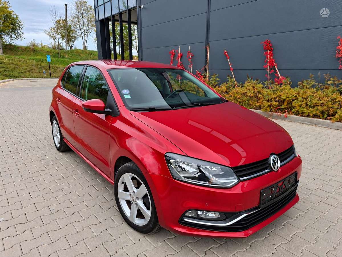 Volkswagen Polo, 1.2 l., hatchback