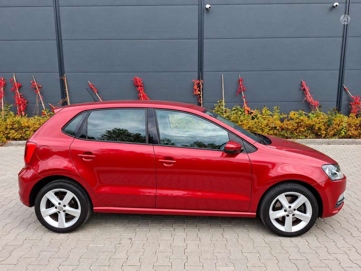 Volkswagen Polo, 1.2 l., hatchback