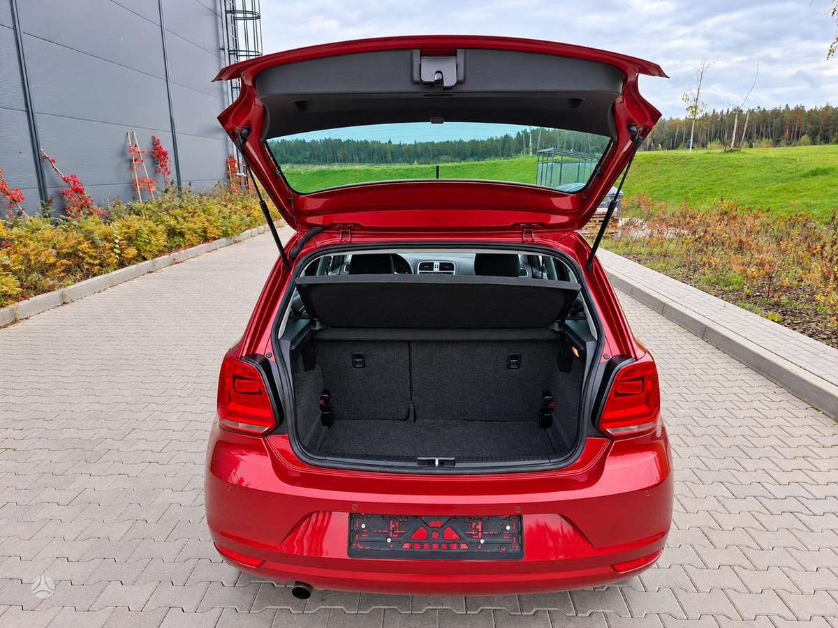 Volkswagen Polo, 1.2 l., hatchback