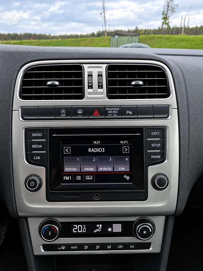 Volkswagen Polo, 1.2 l., hatchback