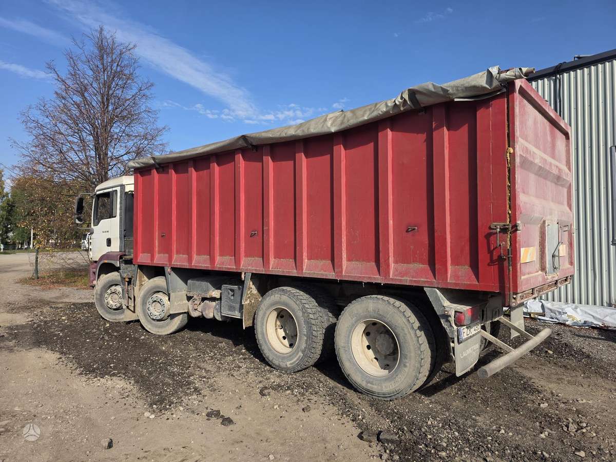 MAN MG36-350, dumpers / tippers