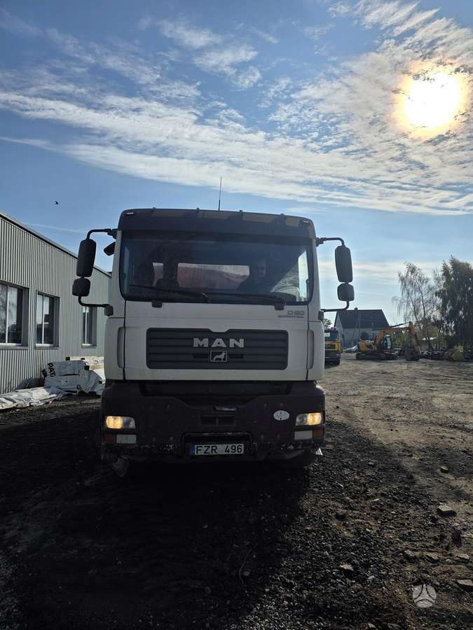 MAN MG36-350, dumpers / tippers