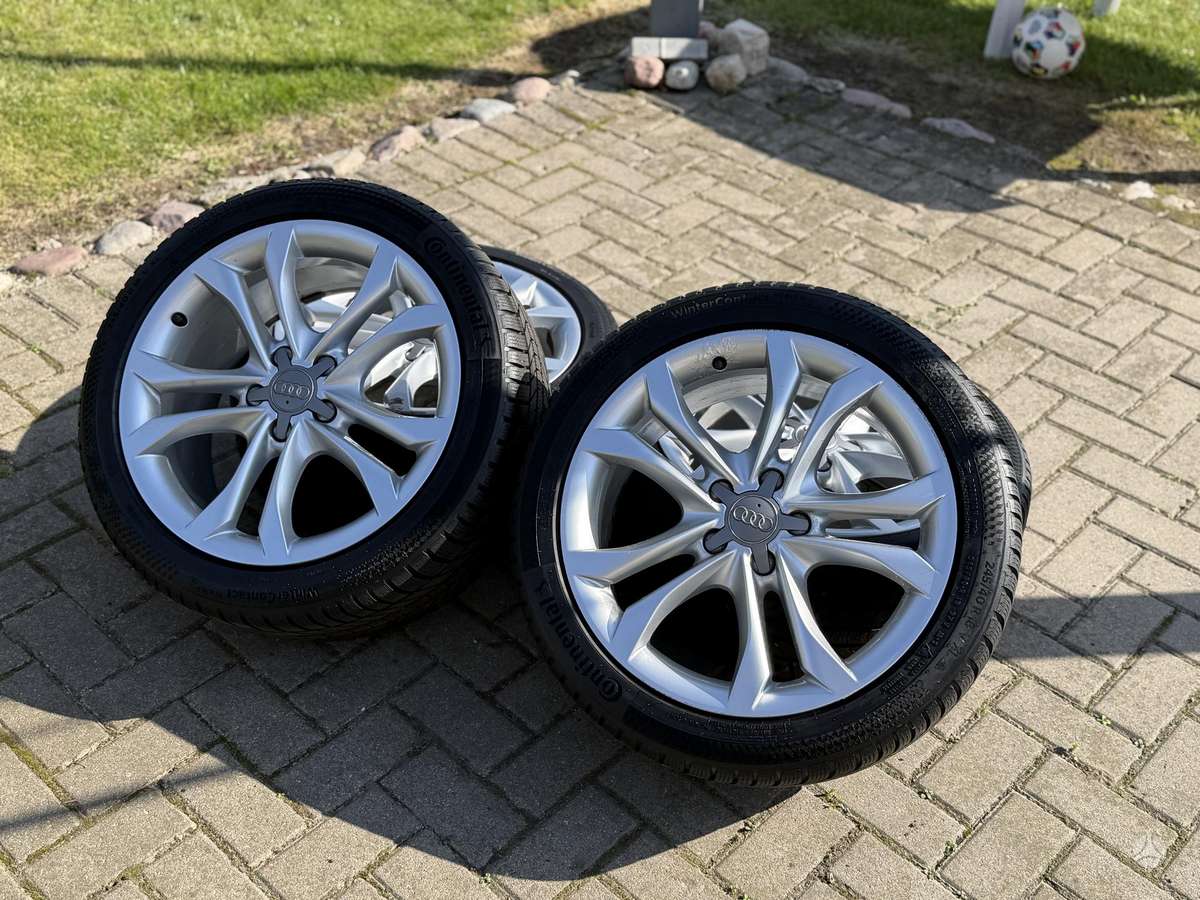 Audi S-Line, light alloy, R18