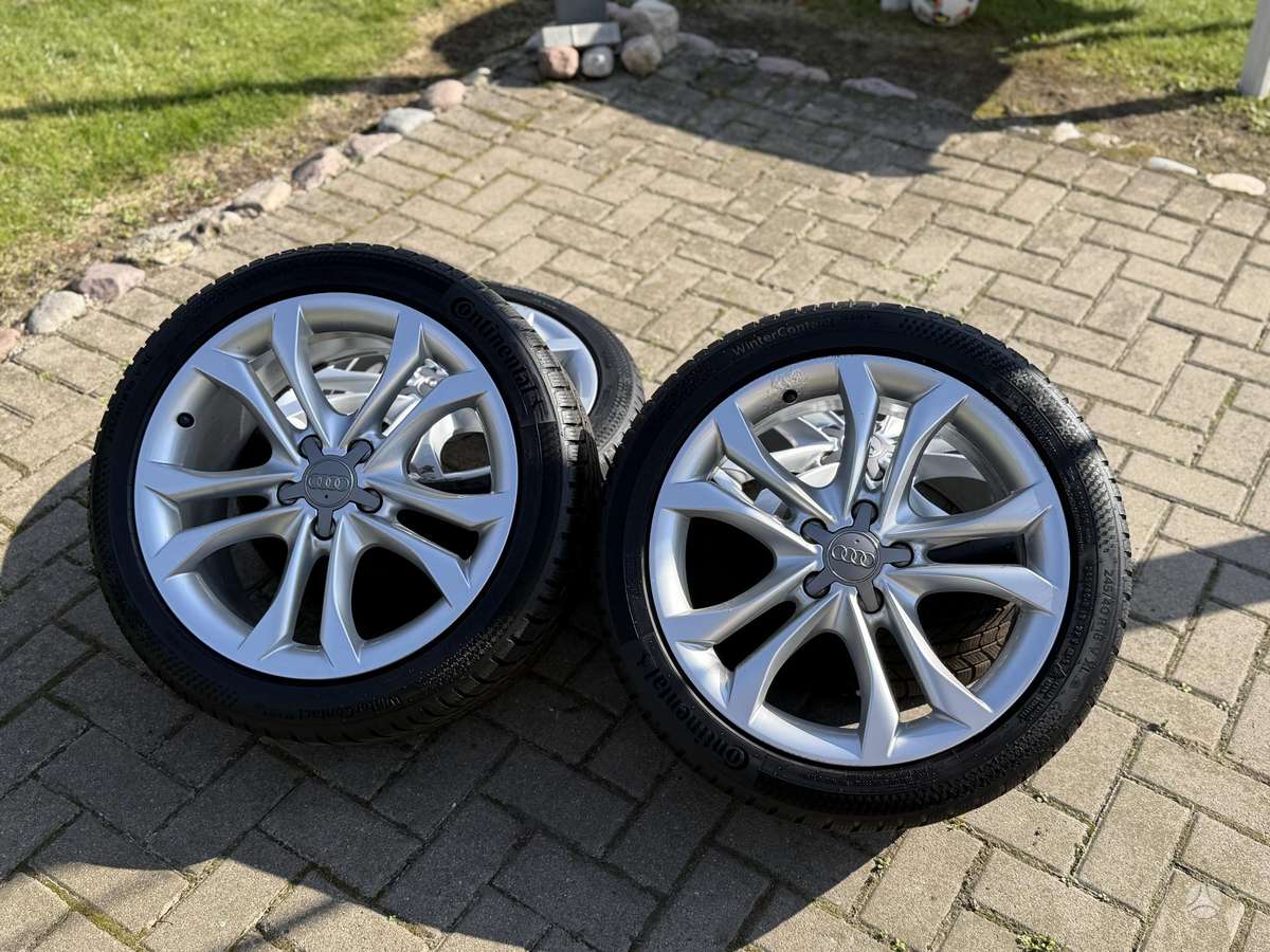 Audi S-Line, lengvojo lydinio, R18