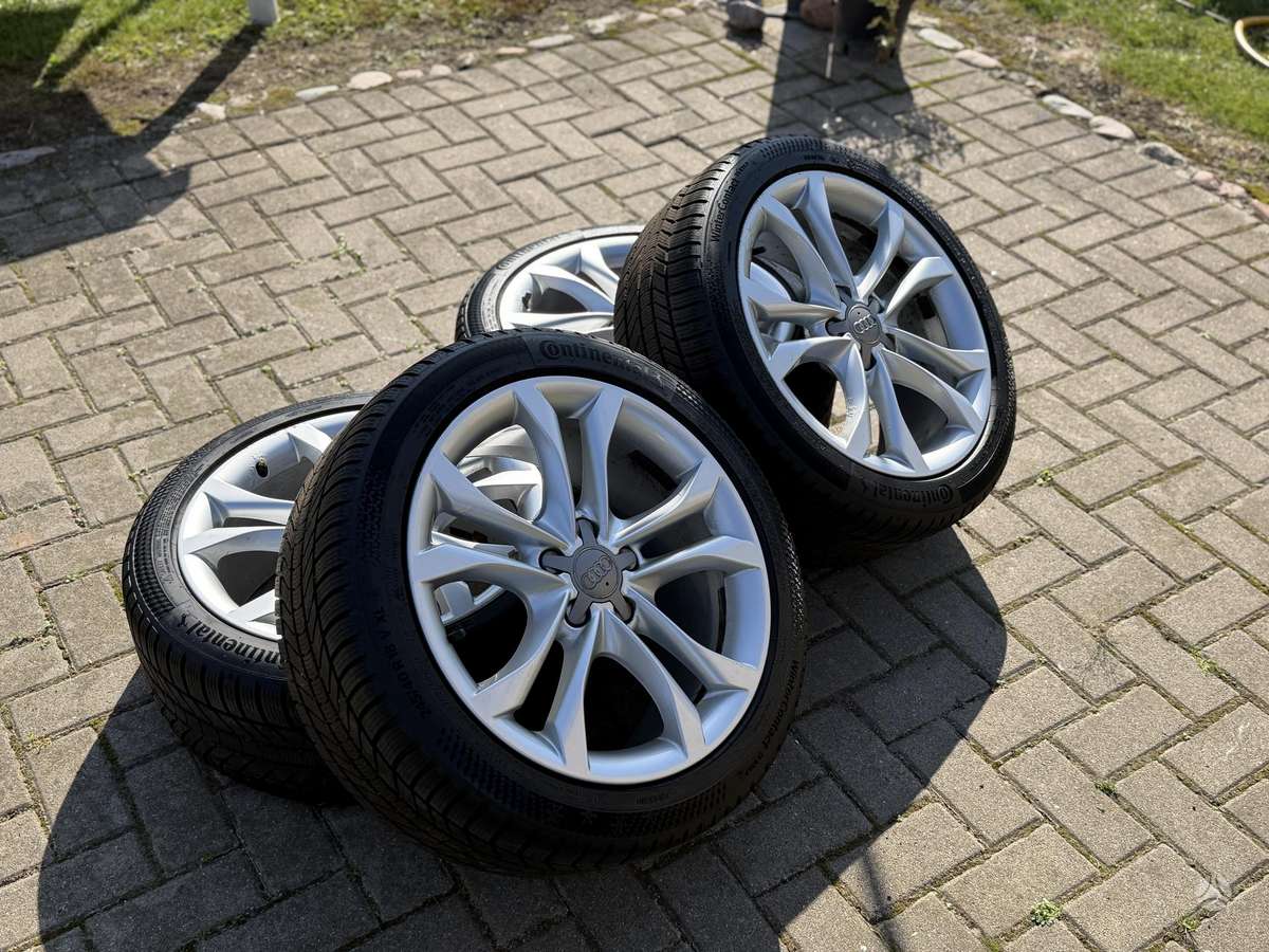 Audi S-Line, light alloy, R18