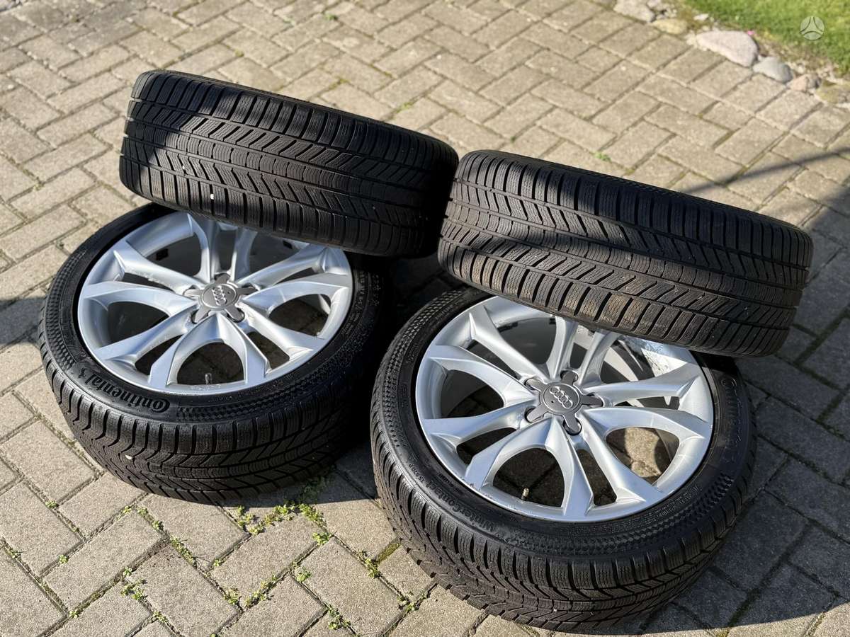 Audi S-Line, lengvojo lydinio, R18