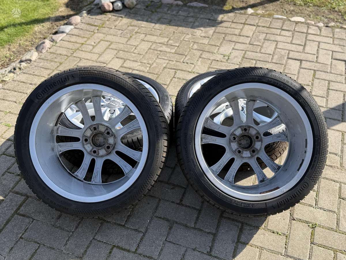 Audi S-Line, light alloy, R18