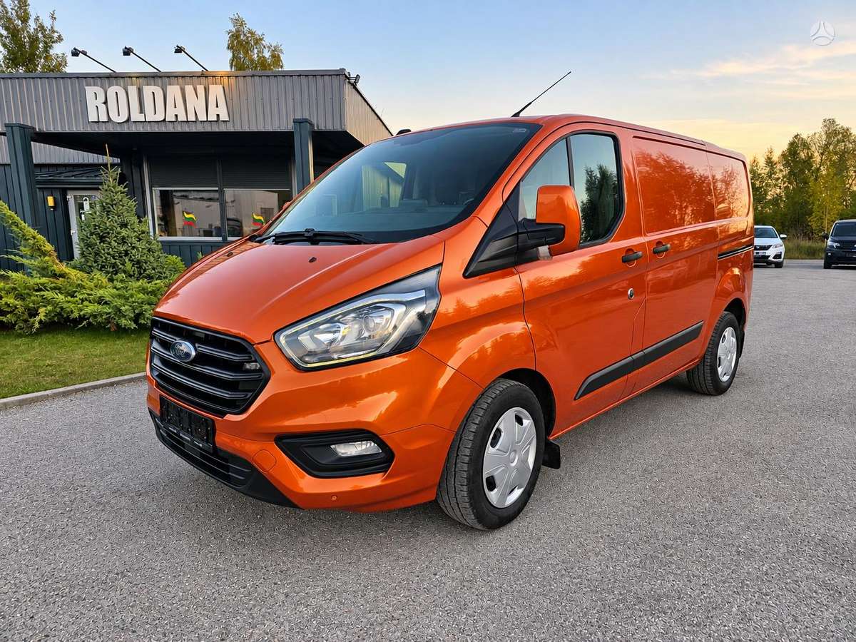 Ford Transit Custom, 2.0 l., cargo van