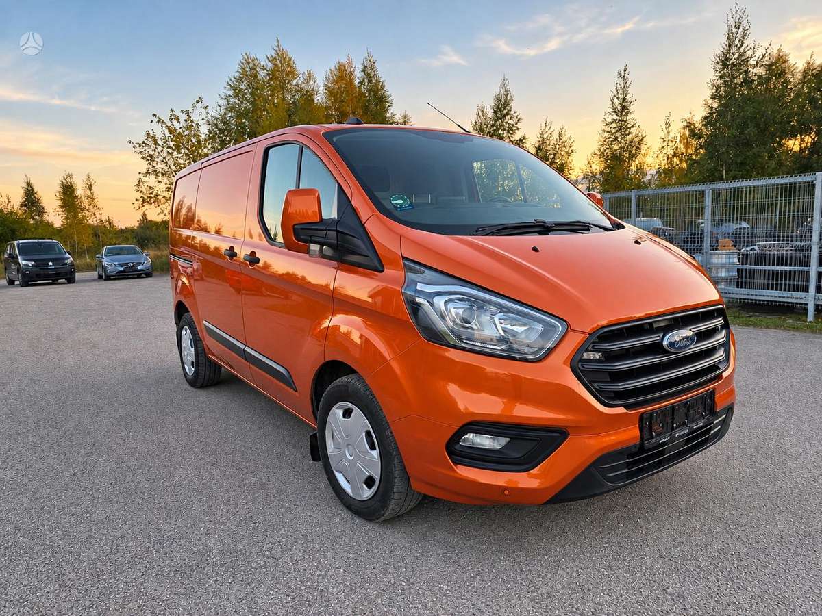 Ford Transit Custom, 2.0 l., cargo van