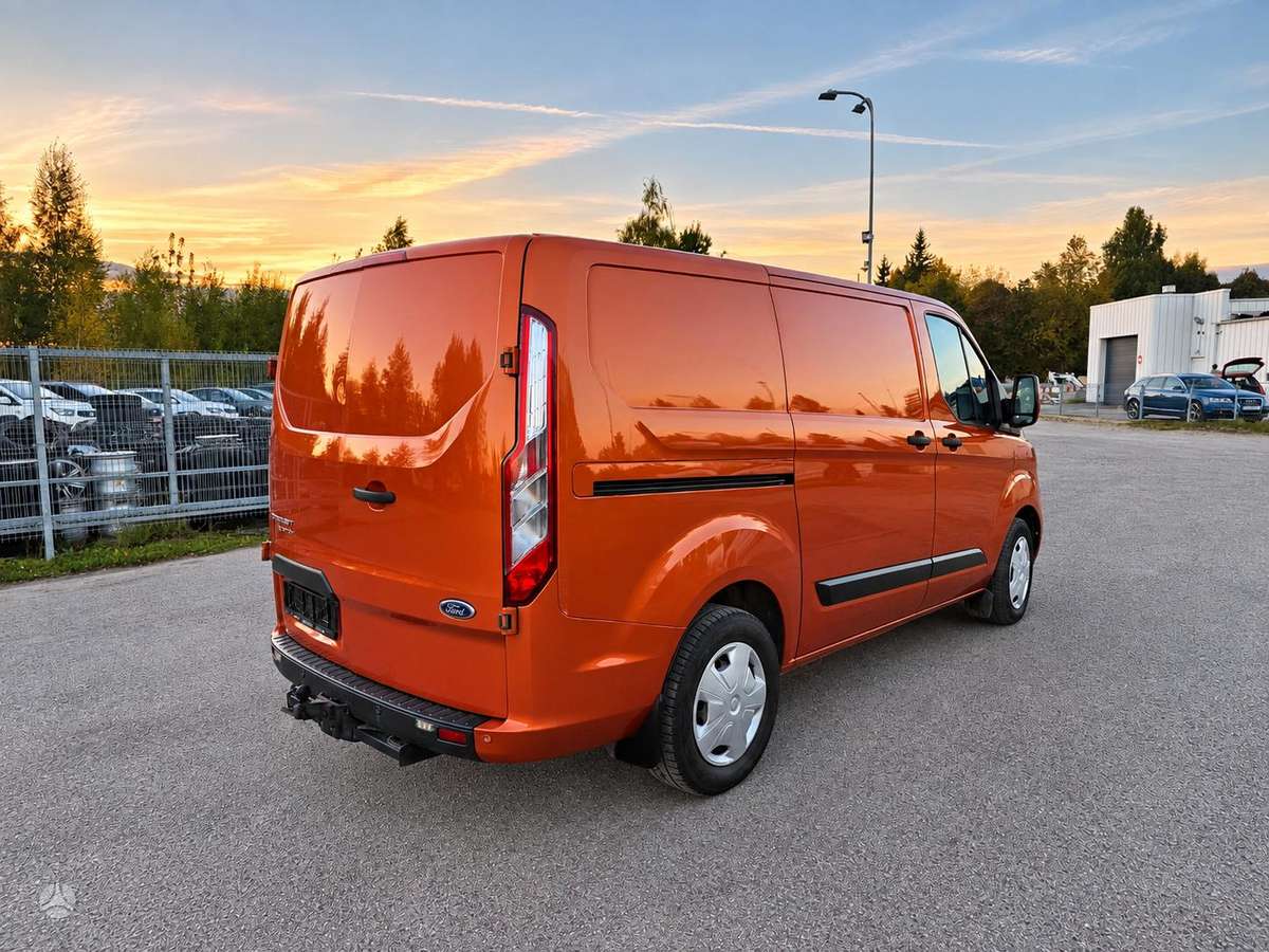 Ford Transit Custom, 2.0 l., cargo van