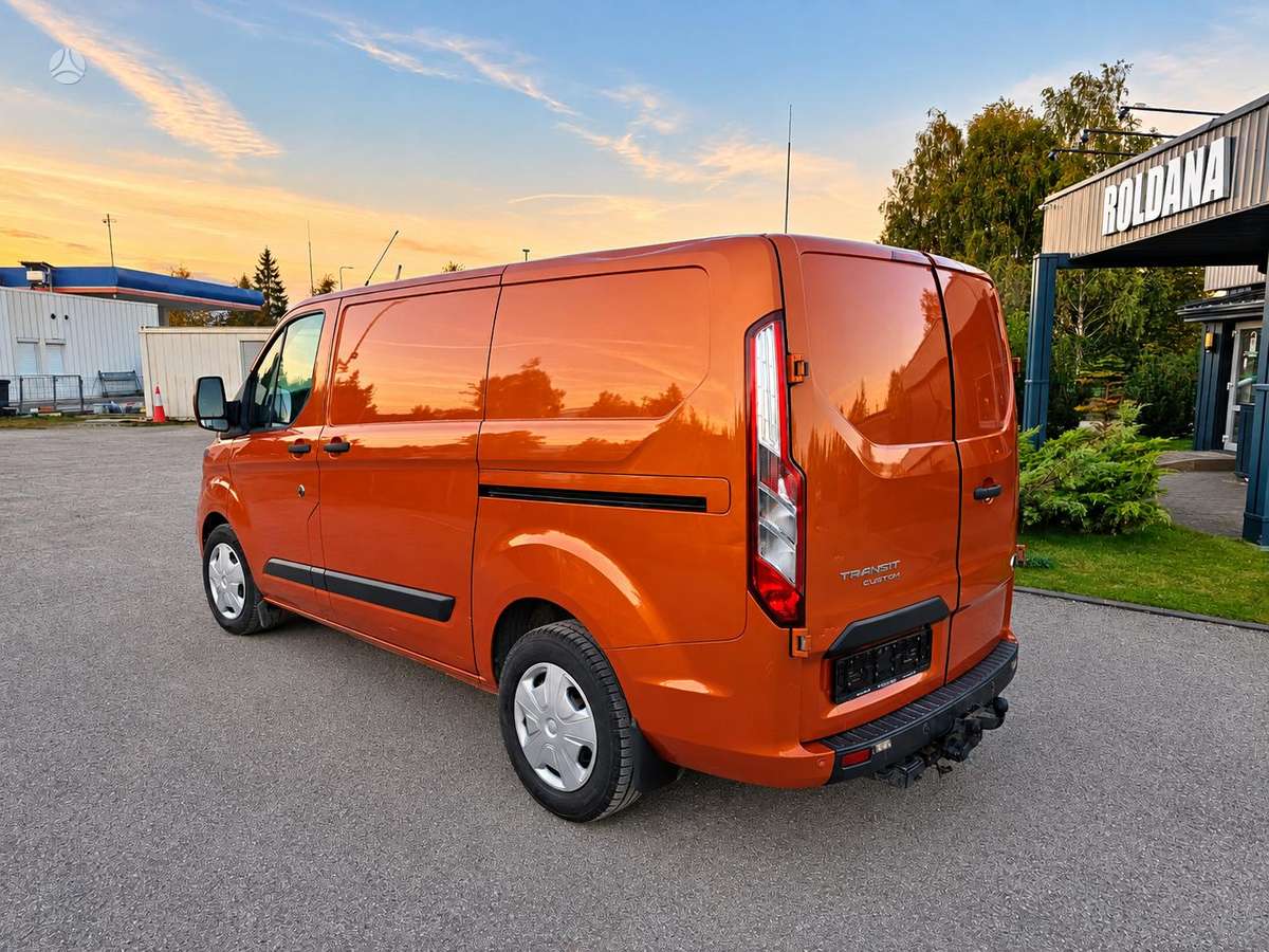 Ford Transit Custom, 2.0 l., cargo van