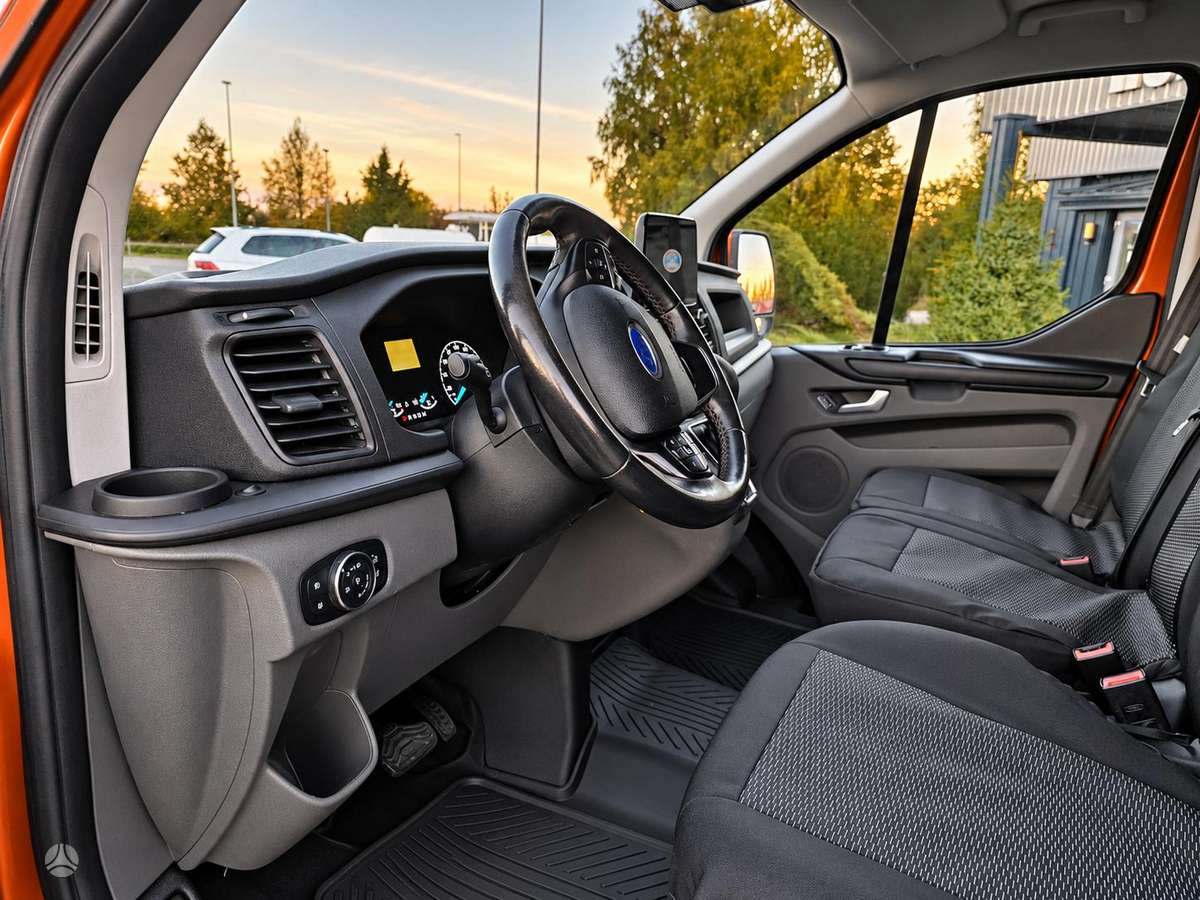 Ford Transit Custom, 2.0 l., cargo van