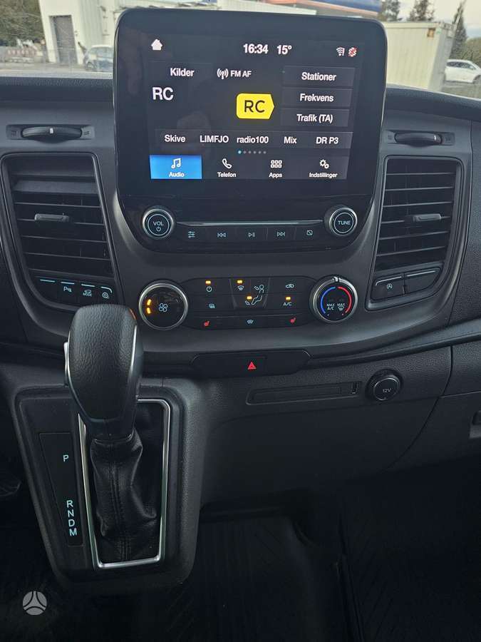 Ford Transit Custom, 2.0 l., cargo van