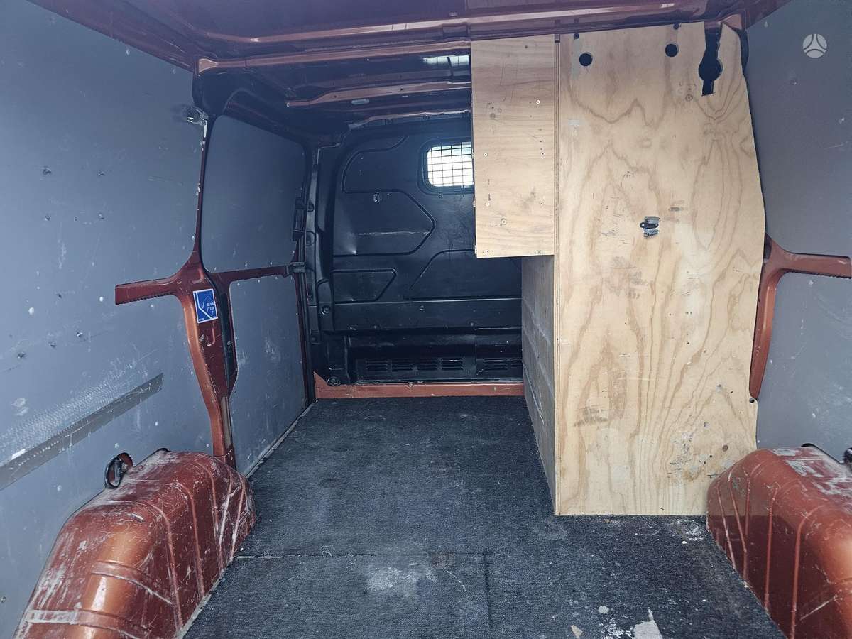 Ford Transit Custom, 2.0 l., cargo van