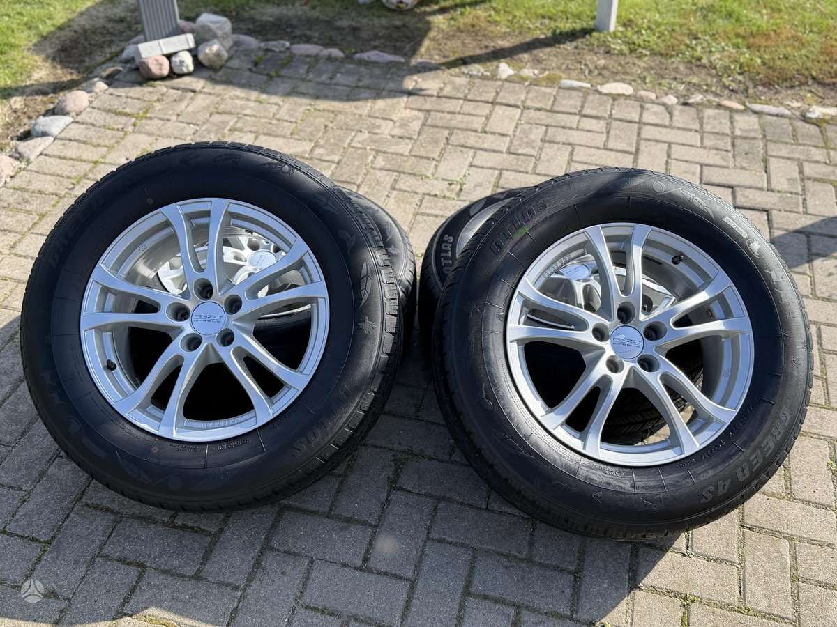 Autec Volvo XC60, light alloy, R17