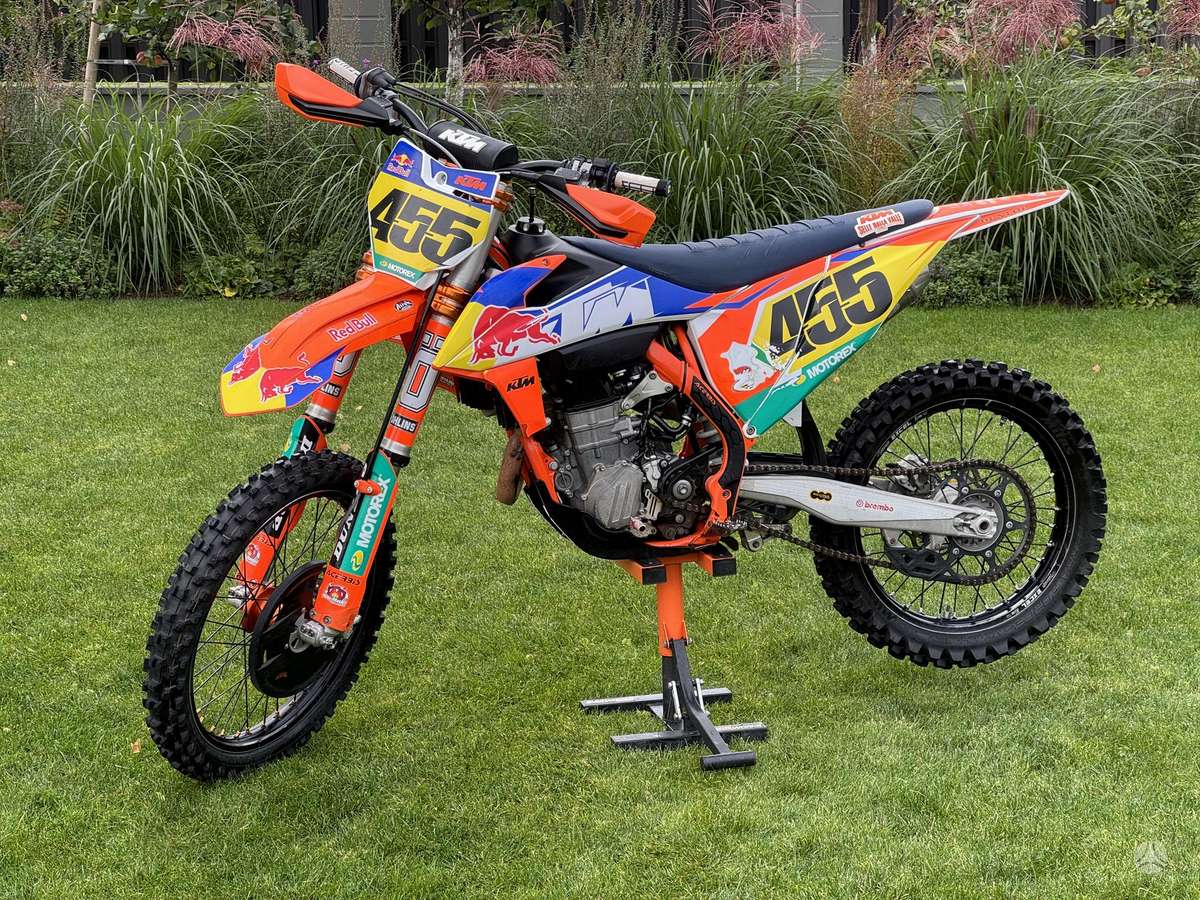 KTM SX 450cc, motocross