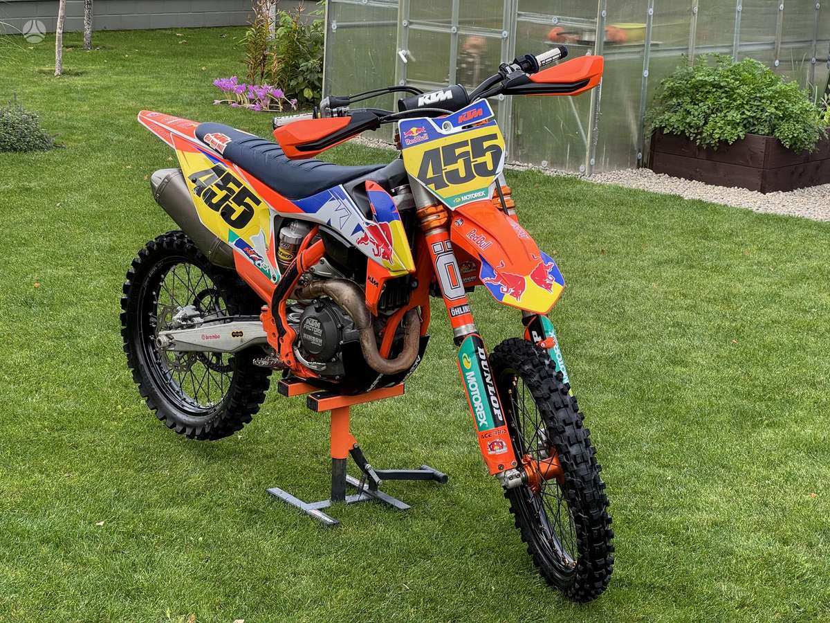 KTM SX 450cc, motocross