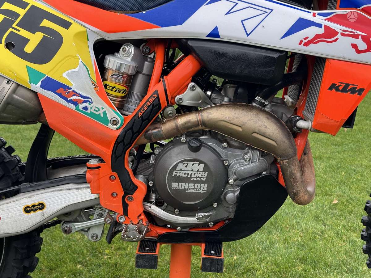 KTM SX 450cc, motocross