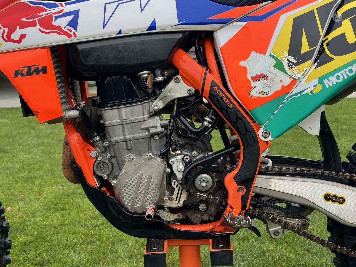 KTM SX 450cc, motocross