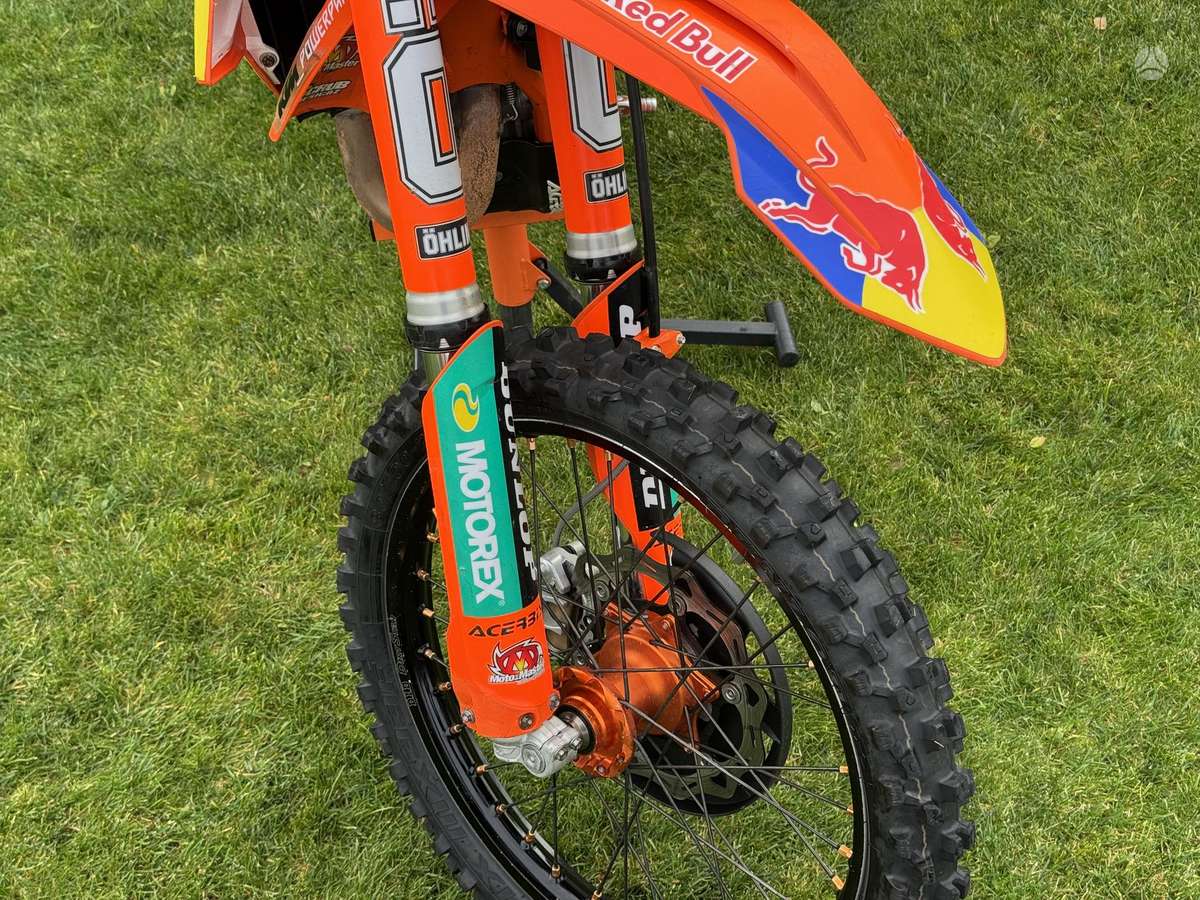 KTM SX 450cc, motocross