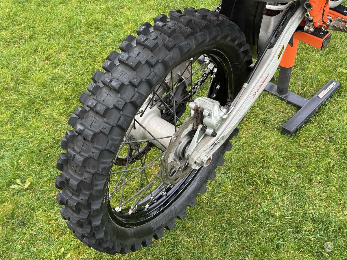 KTM SX 450cc, motocross