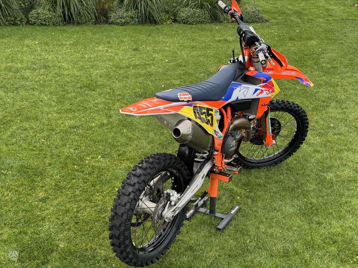 KTM SX 450cc, motocross