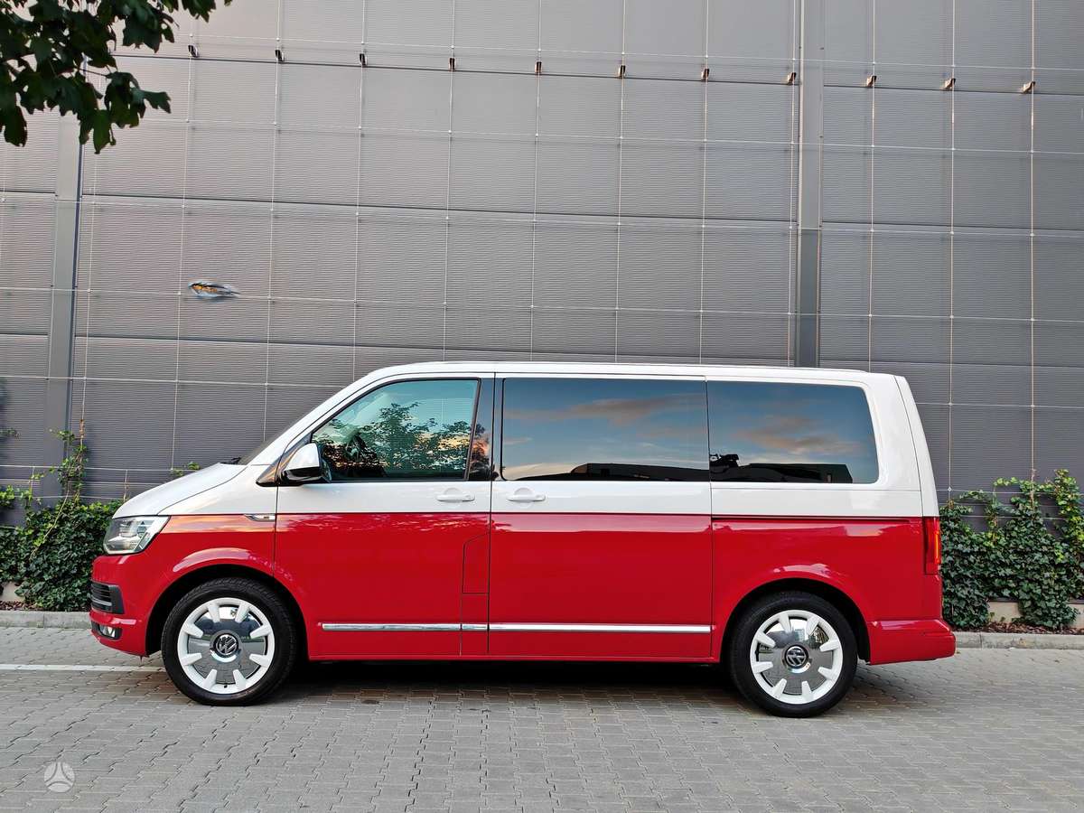 Volkswagen Multivan, 2.0 l., mpv / minivan