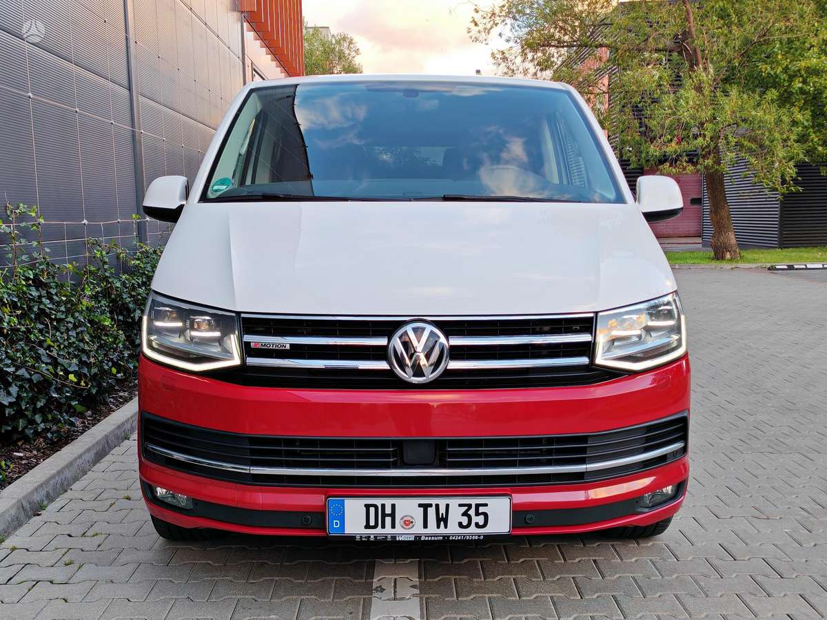 Volkswagen Multivan, 2.0 l., mpv / minivan