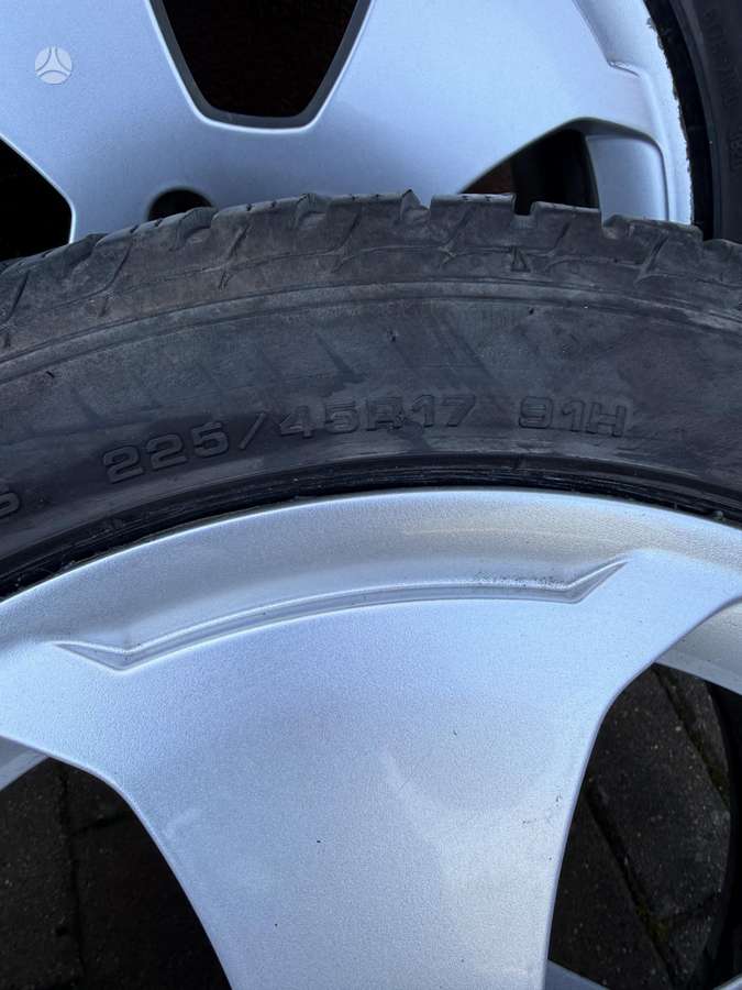 Sava, зимние 225/45 R17