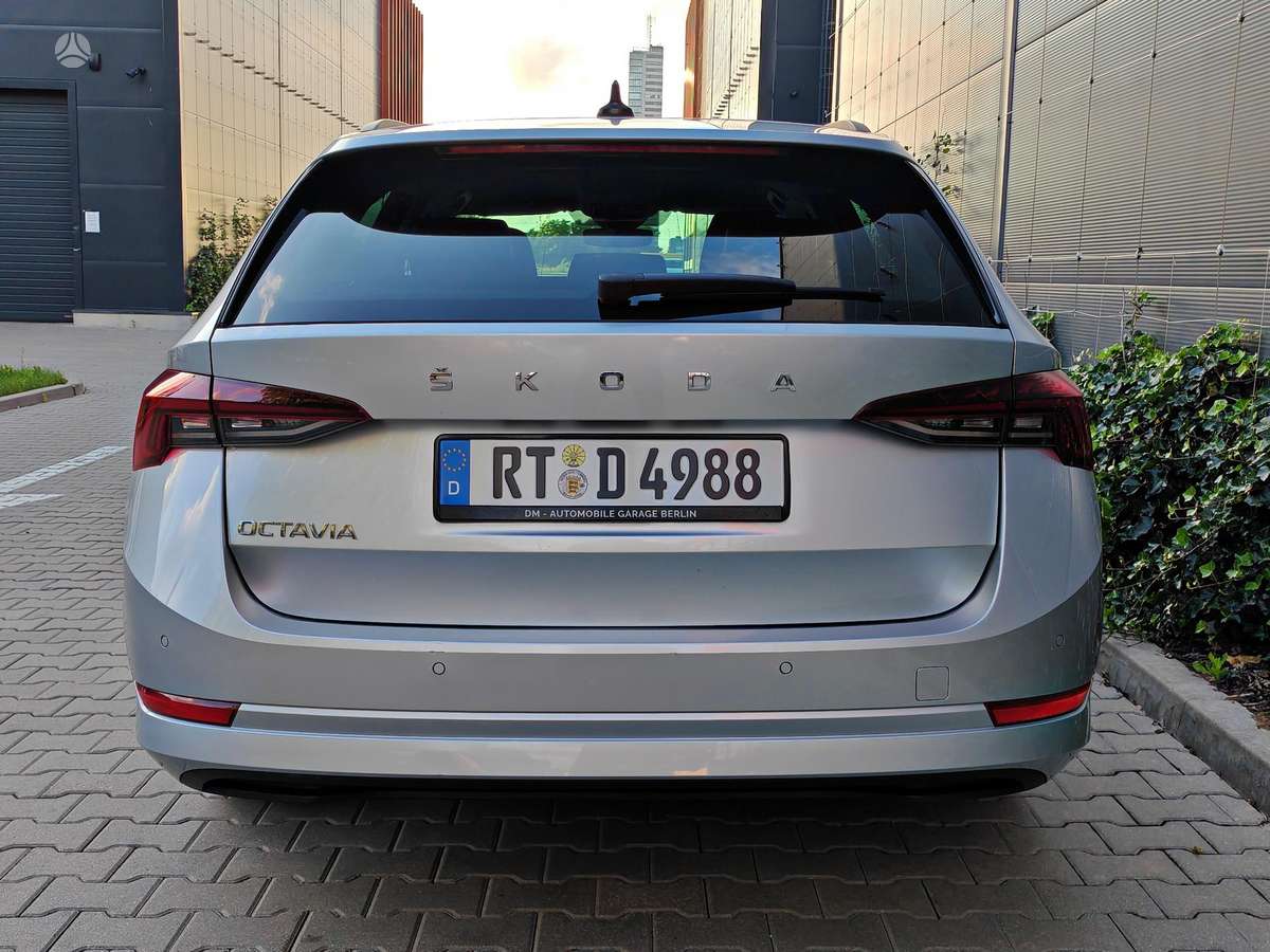 Skoda Octavia, 2.0 l., Универсал