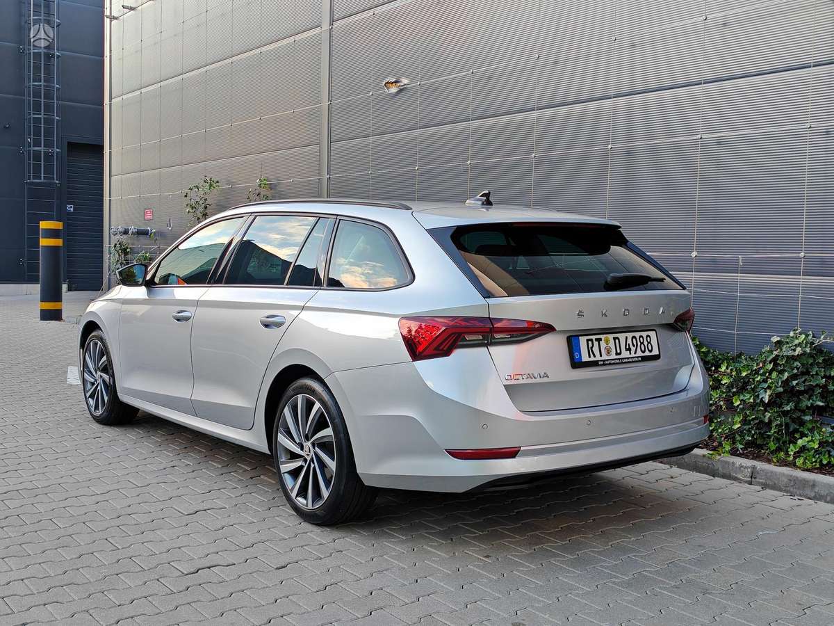Skoda Octavia, 2.0 l., Универсал