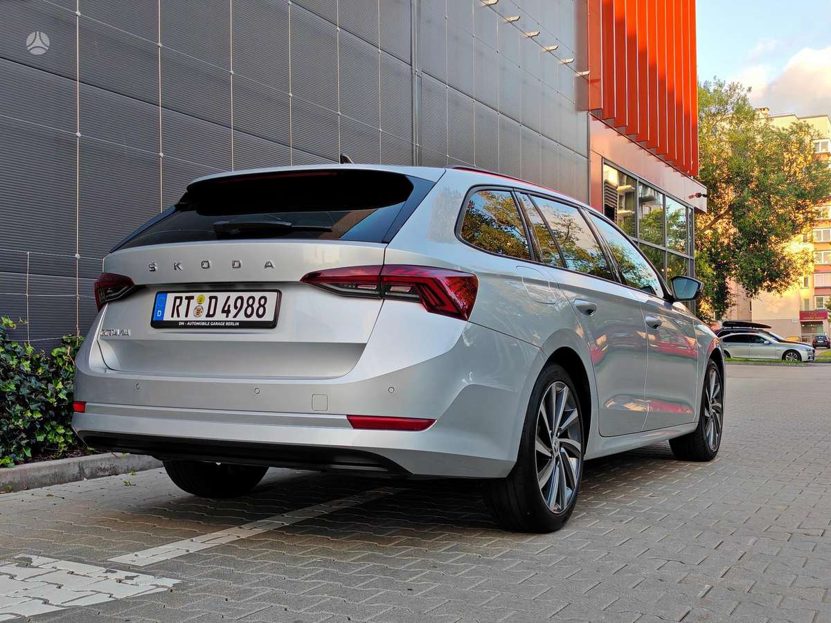 Skoda Octavia, 2.0 l., Универсал